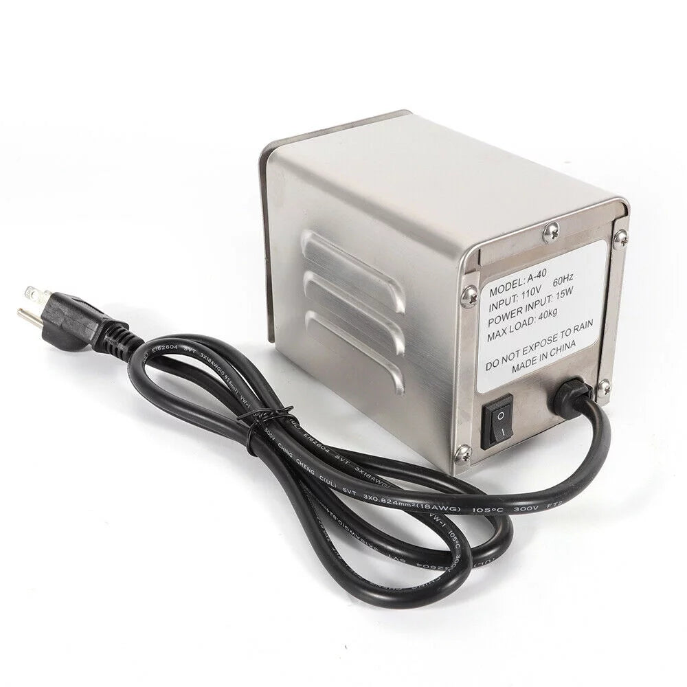 Stainless Steel BBQ Motor Rotisserie 15W 110V E4122