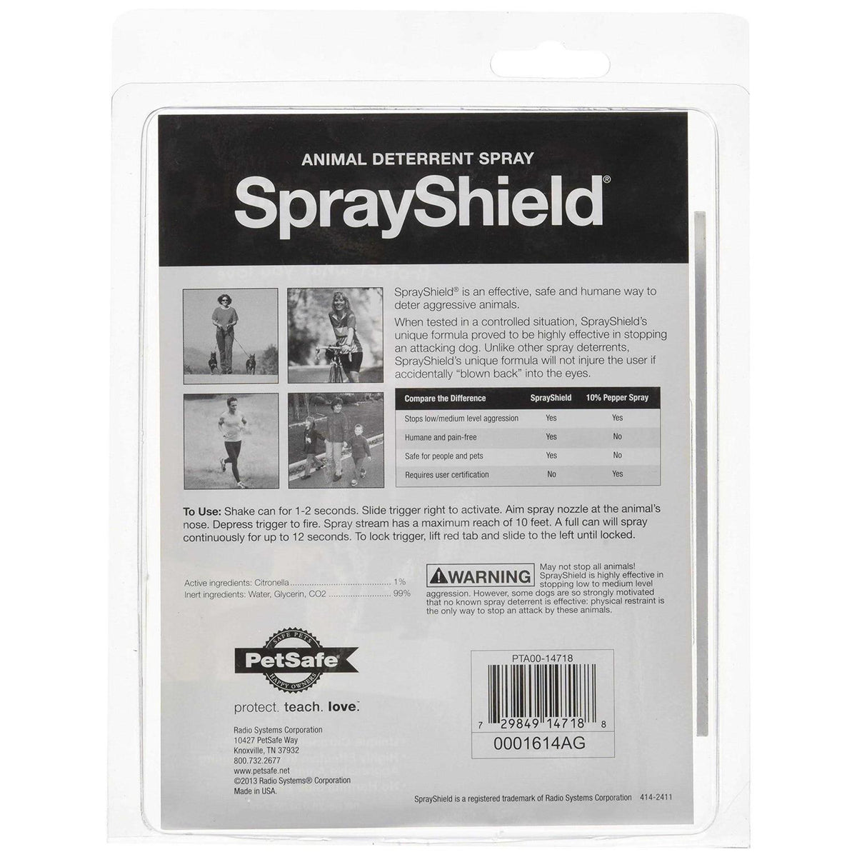 Animal Deterrent Spray M9328