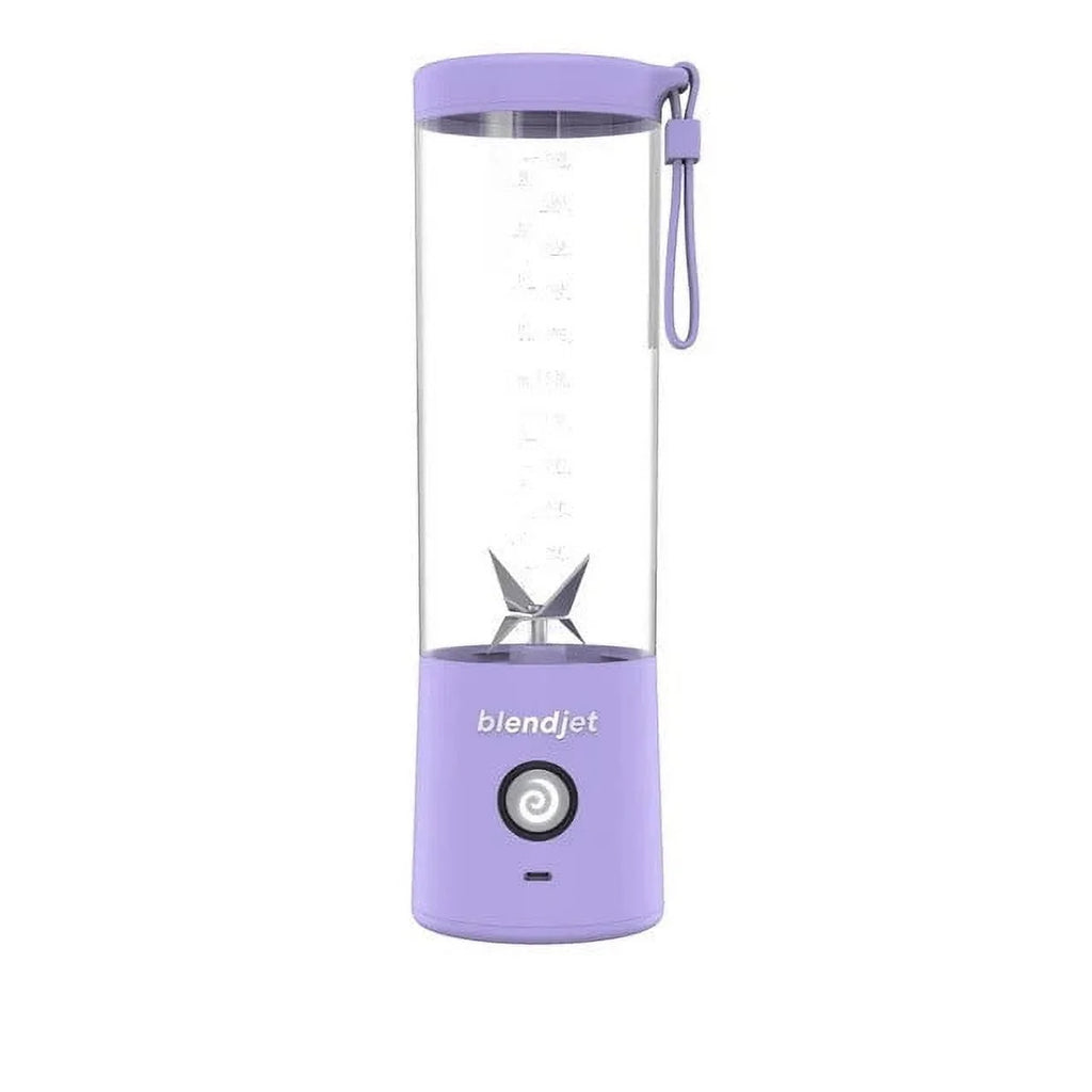 Restored Portable Blender, 20 oz, Lavender E422
