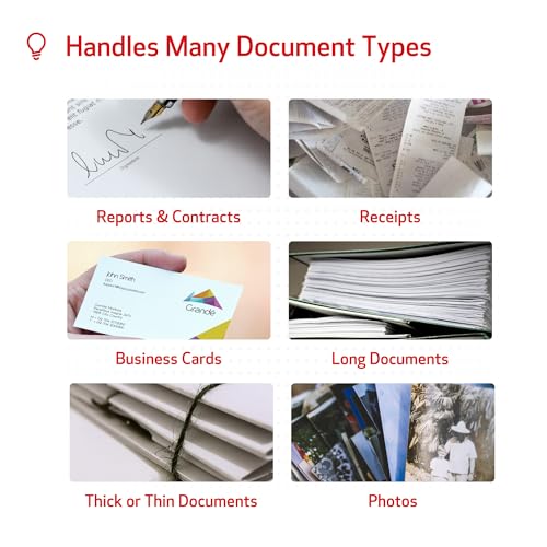 Office Document Scanner, Duplex Scanning G463