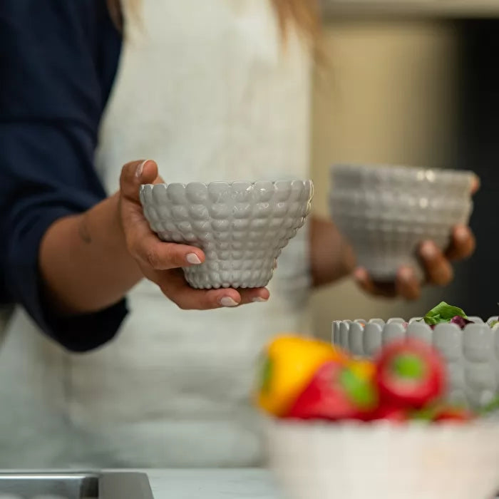 Serving Cup 12cm Taupe M170