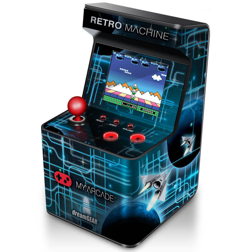 Retro Gaming System with 200 Games T667