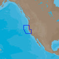 Point Sur to Cape Blanco Chart A3035