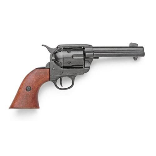Western Wood Grip Pistol Replica R7880