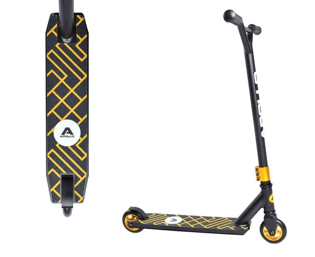 Gold Stunt Scooter S845