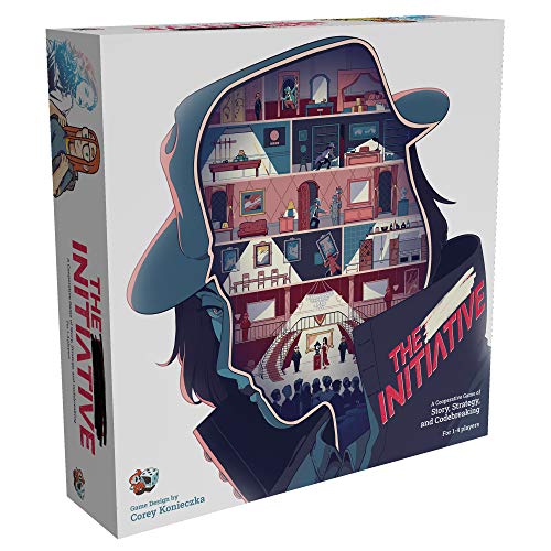 Strategy Narrative Puzzle Board Game C40861