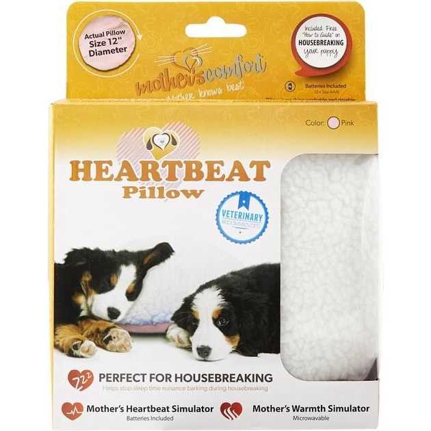 Heartbeat Dog Pillow V30677