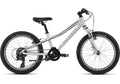 Satin Light Silver Black 20 Kids Bike D372662