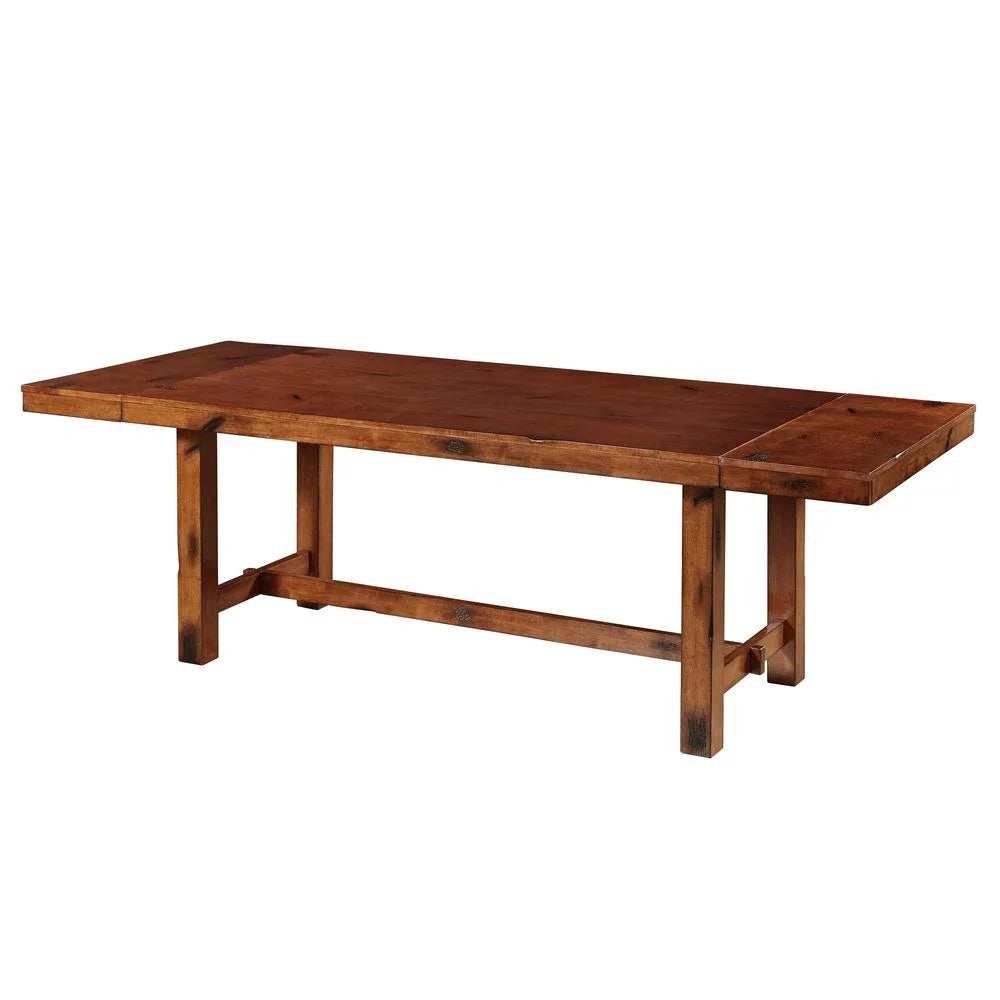 Oak Extendable Dining Table F781333