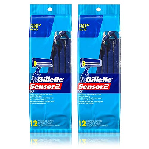 Sensor2 Disposable Razors 12 ea. (Pack of 2) B417768