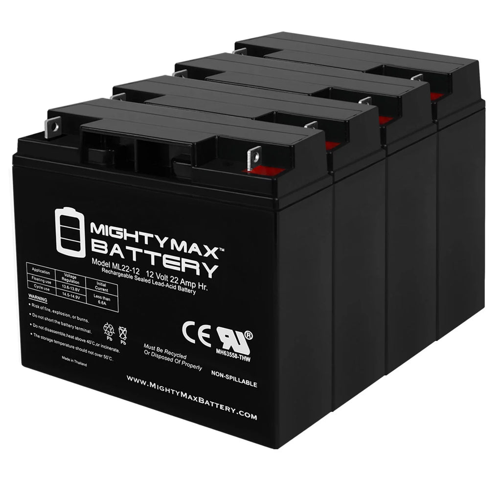 12V 22AH SLA Battery B607370