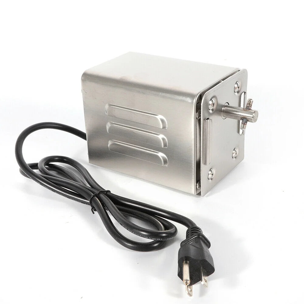 Stainless Steel BBQ Motor Rotisserie 15W 110V E4122