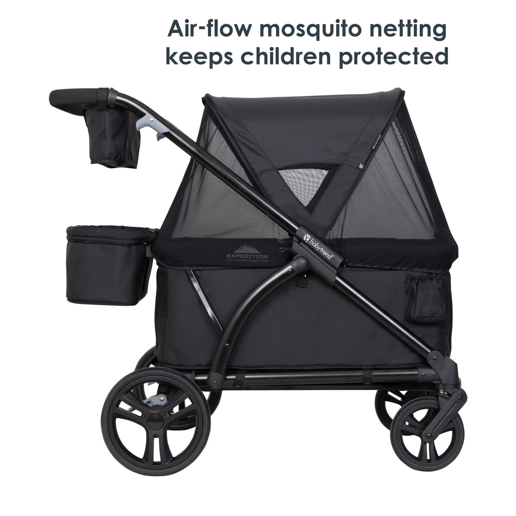 Gray Wagon Stroller W796