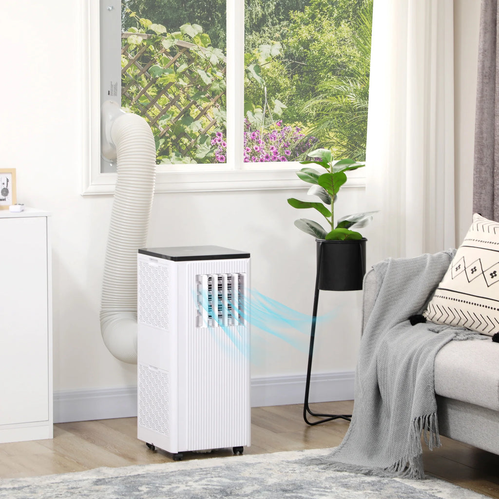 White Smart Portable Air Conditioner O82216
