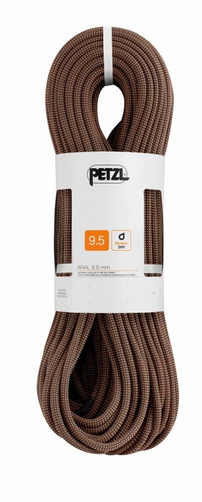 Gold 9.5mm x 60m Single Rope J584