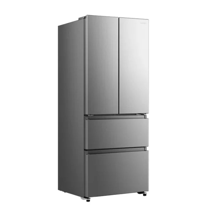 28 In. 14.8 Cu Ft. Titanium 4-Door Refrigerator O440500