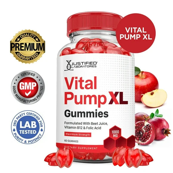 Beet Juice Pomegranate B12 Vegan Gummies O5666