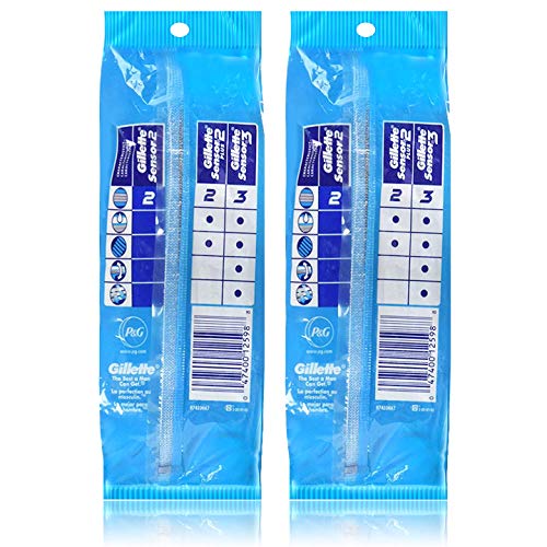 Sensor2 Disposable Razors 12 ea. (Pack of 2) B417768