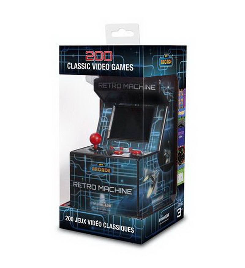 Retro Gaming System with 200 Games T667