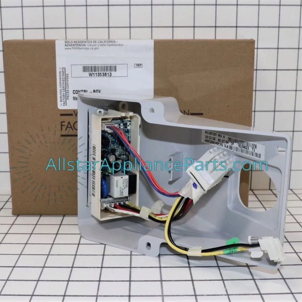 Refrigerator Control Box Panel B7496