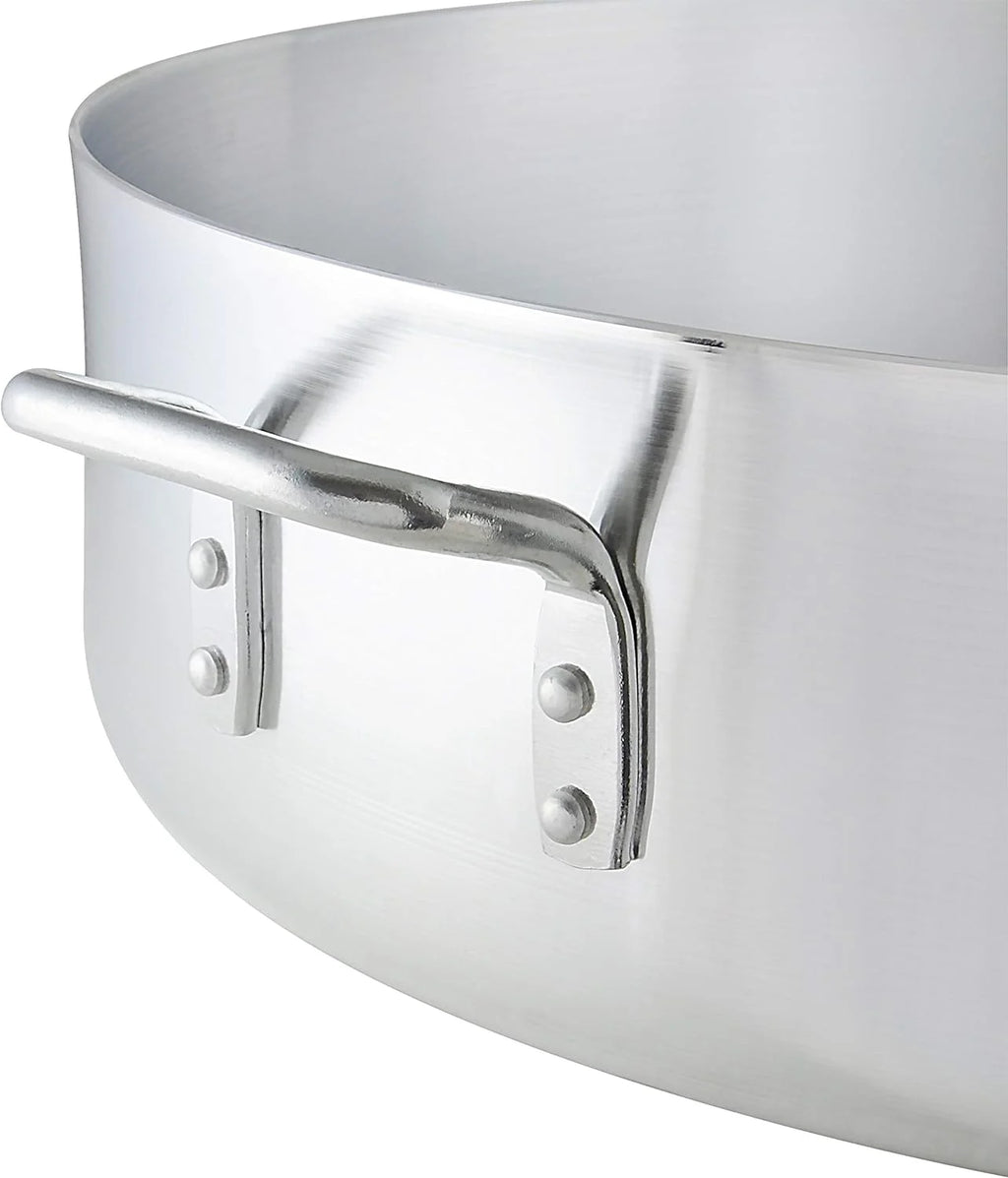 14 Quart Aluminum Braiser With Lid P12581