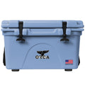 26 Quart Light Blue Cooler C116