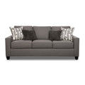 Gray Sofa with Accent Pillows J472243