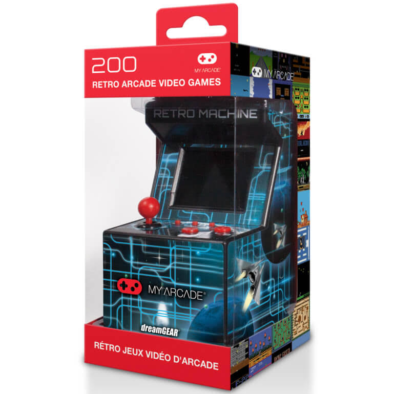 Retro Gaming System with 200 Games T667