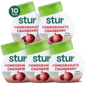 Pomegranate Cranberry Liquid Water Enhancer Drink Mix 1.62 fl oz Bottle 10 Pack Z5835