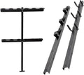 Lockable Weedeater Trimmer Rack and 6 Holes Hand Tool Rack E50612