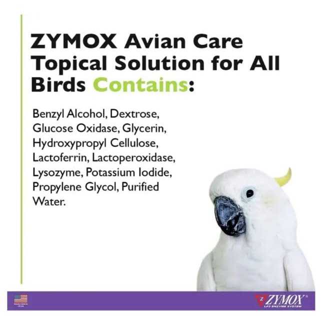 Topical Spray for All Birds O983883