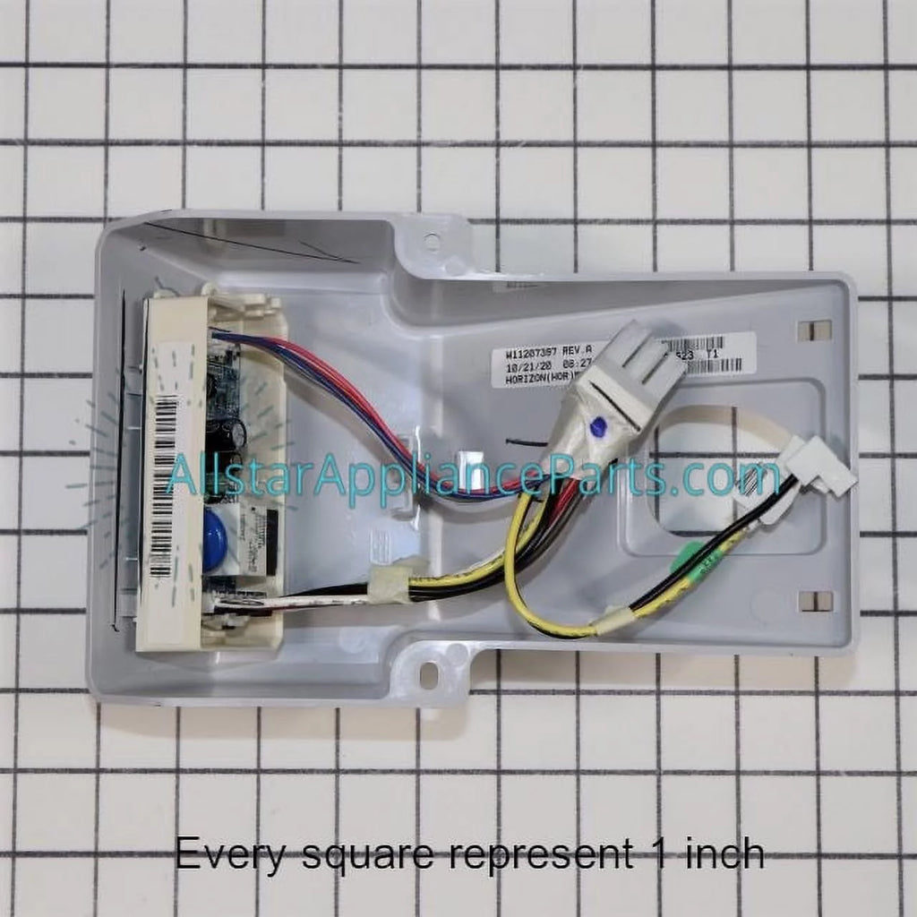 Refrigerator Control Box Panel B7496