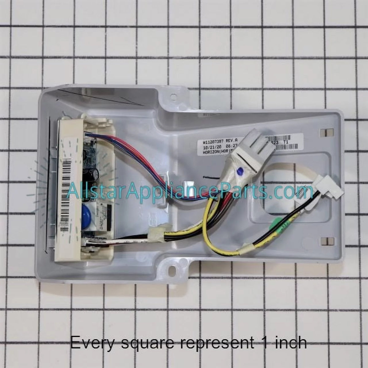 Refrigerator Control Box Panel B7496