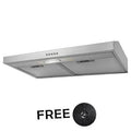 30x22 58 CFM Convertible Under Cabinet Range Hood Stainless Steel A325