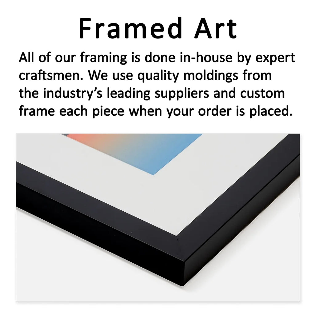 Framed Print 17-7/8" x 21-7/8" E292