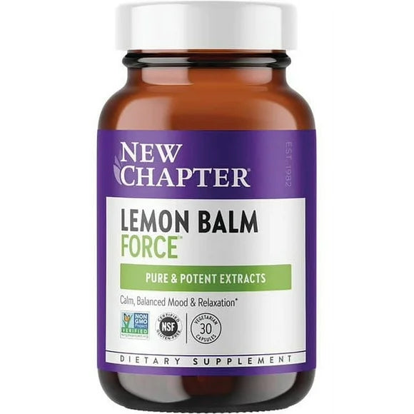 Lemon Balm 30 Veg Caps O966902
