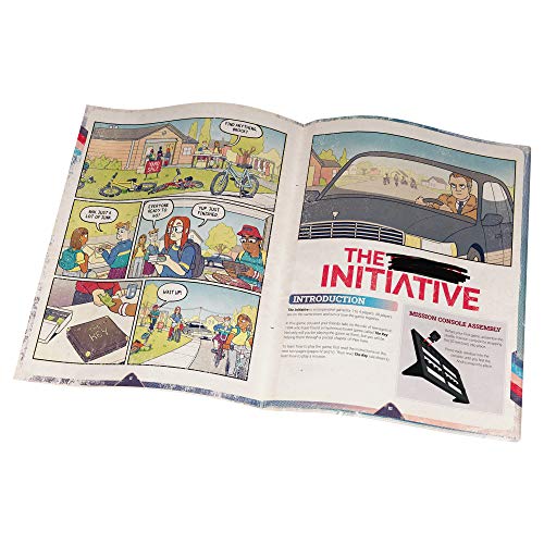 Strategy Narrative Puzzle Board Game C40861