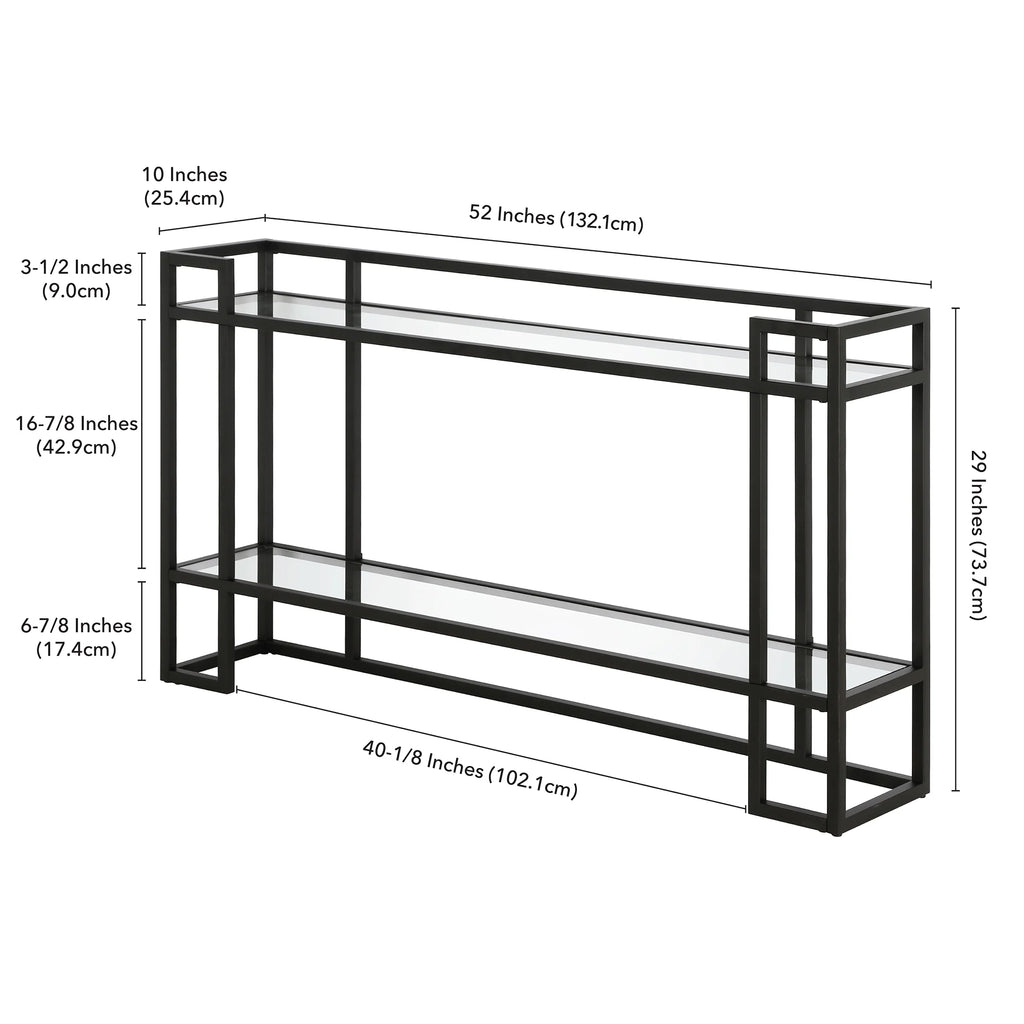 52" Wide Rectangular Console Table F682657