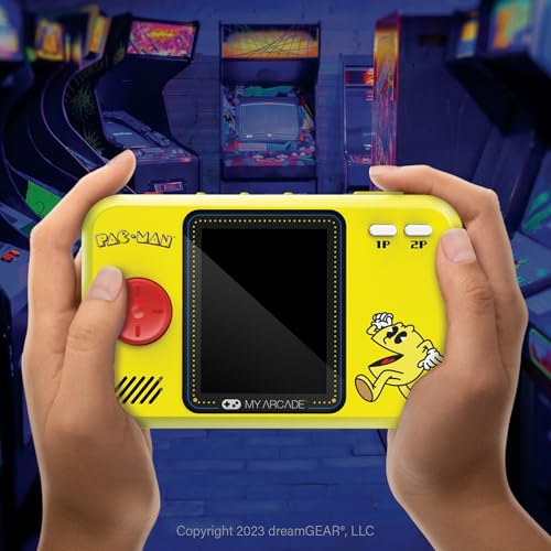 Handheld Game Console with 2 Games in 1 J803110