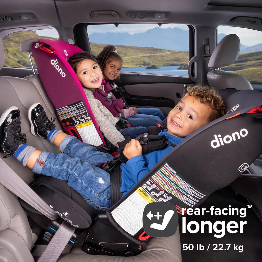 Black Jet All-in-One Convertible Car Seat Z601074
