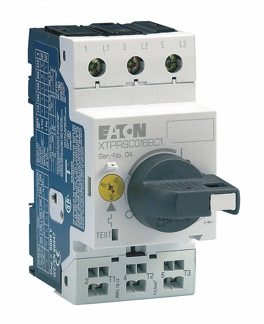 Manual Mtr Protector, 2.5A, Rotary F5041