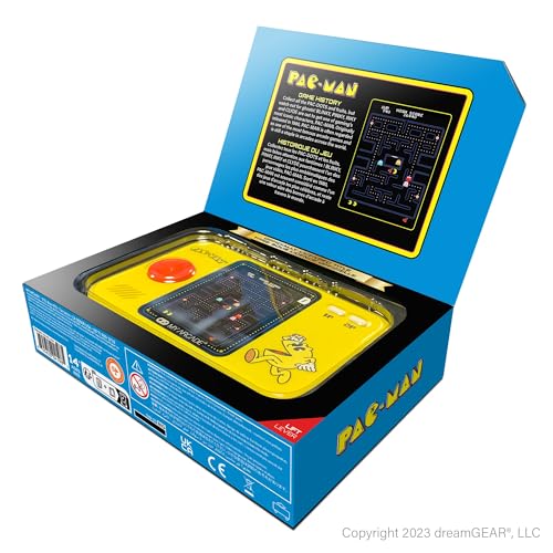 Handheld Game Console with 2 Games in 1 J803110