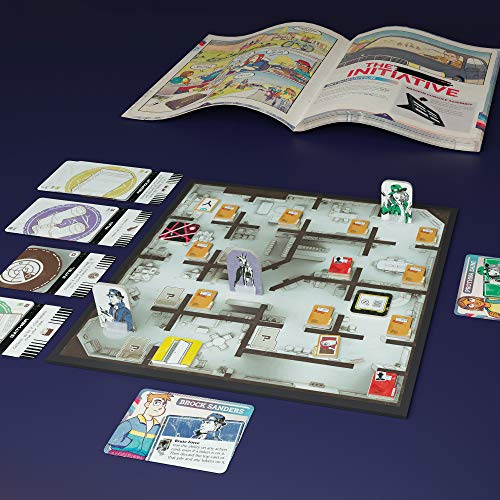 Strategy Narrative Puzzle Board Game C40861