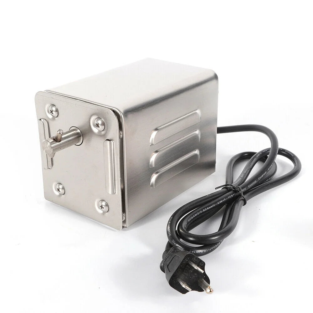Stainless Steel BBQ Motor Rotisserie 15W 110V E4122