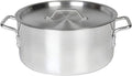 14 Quart Aluminum Braiser With Lid P12581