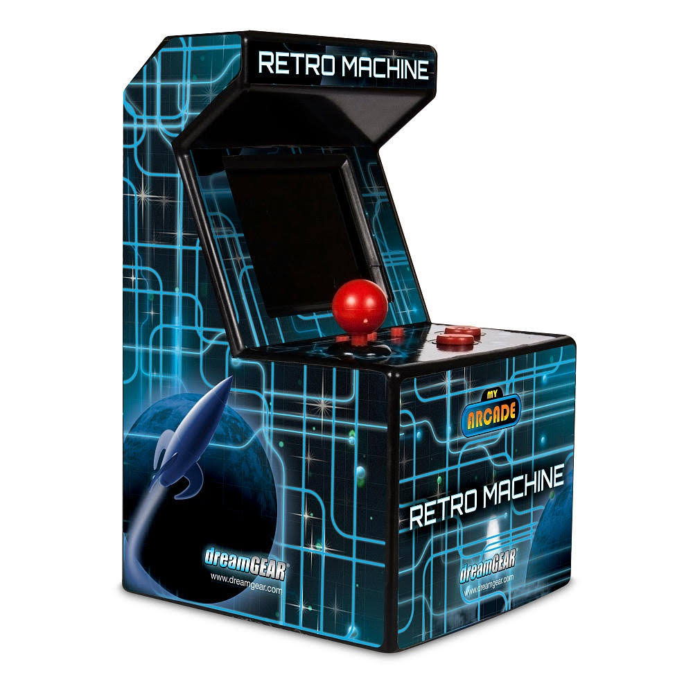 Retro Gaming System with 200 Games T667