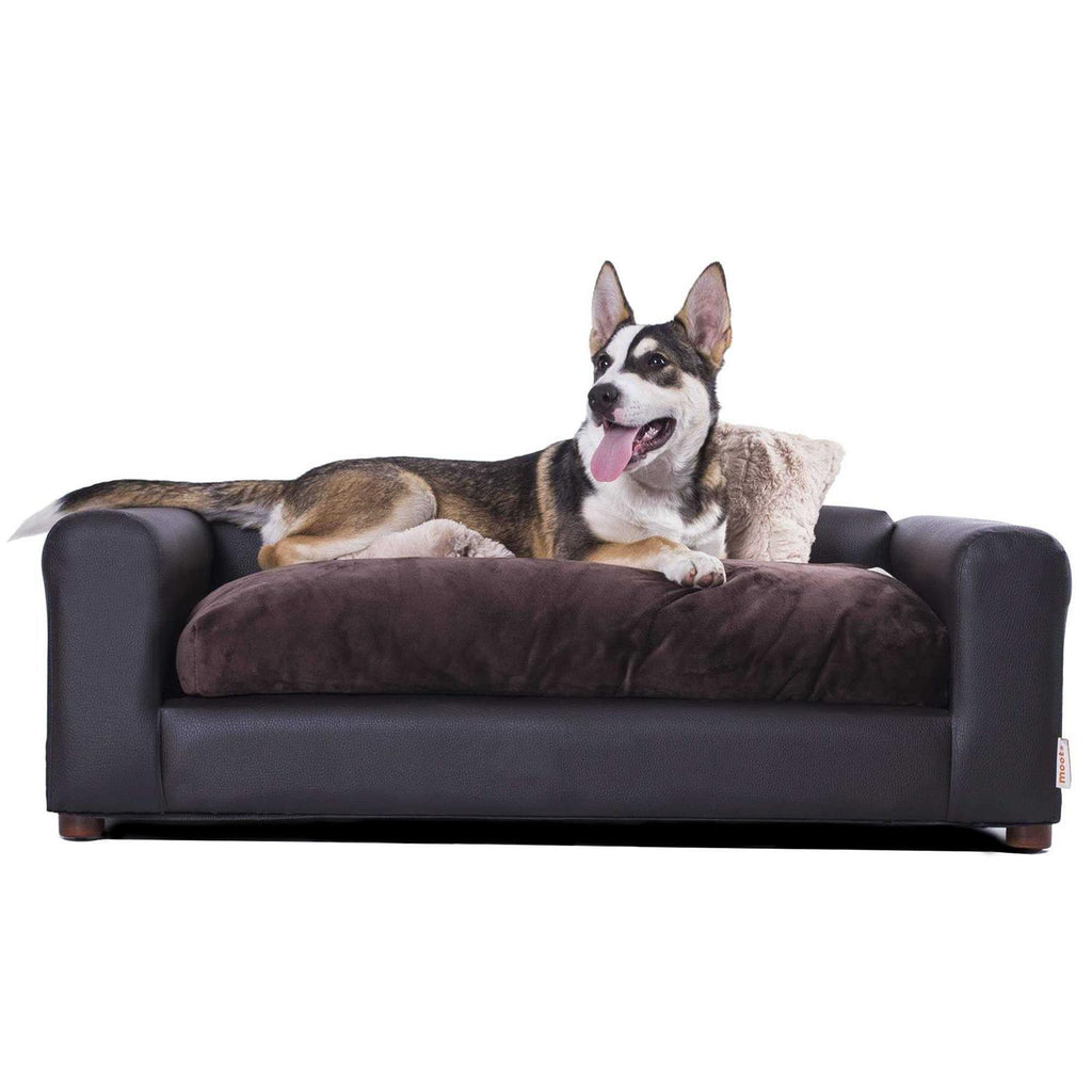 Leatherette Pets Sofa W4197