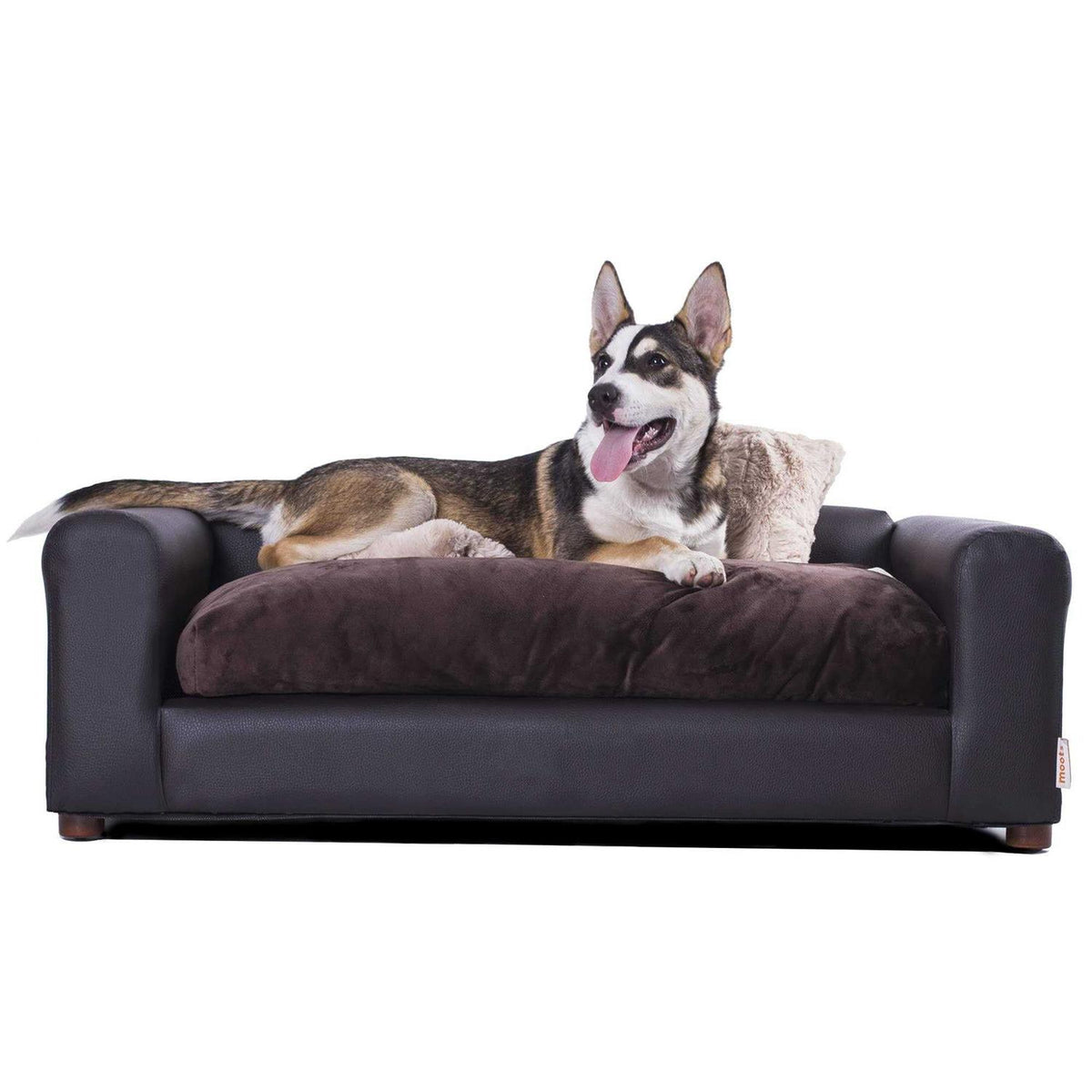 Leatherette Pets Sofa W4197