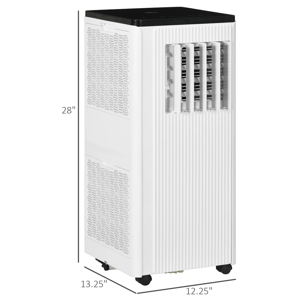 White Smart Portable Air Conditioner O82216