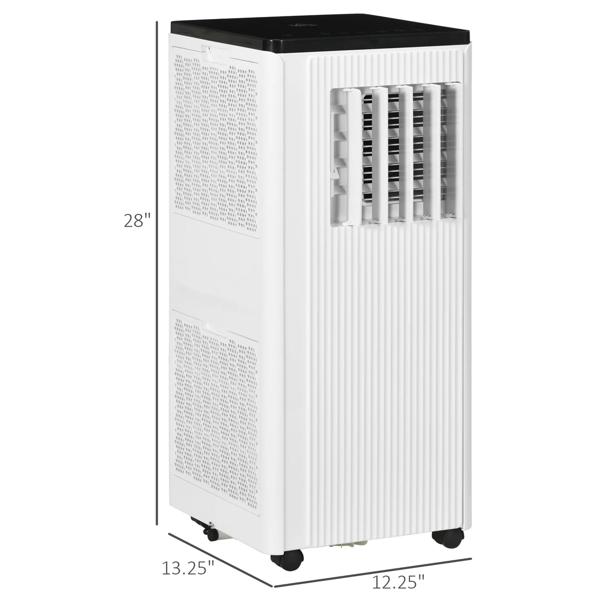 White Smart Portable Air Conditioner O82216